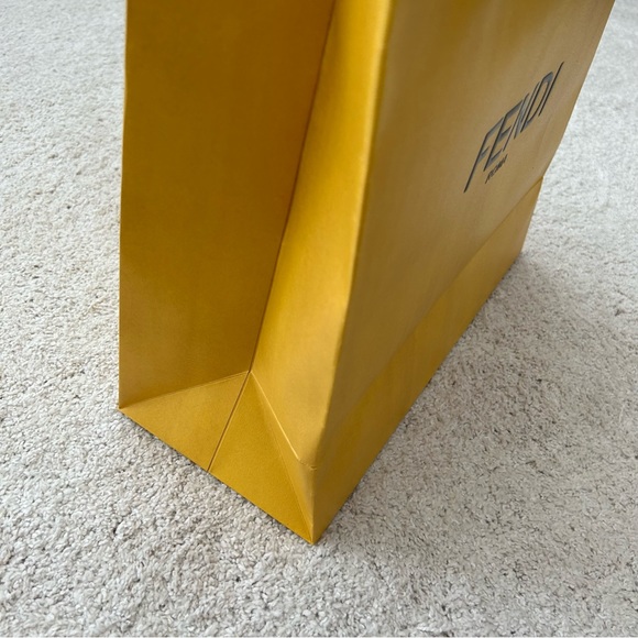 FENDI Paper Shopping Bag - Picture 8 of 10